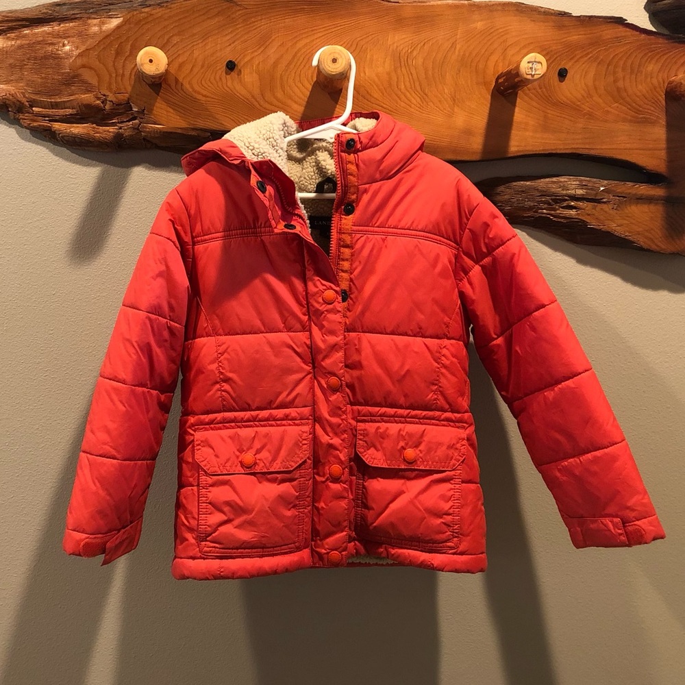 Lands’ End Winter coat Kids 5 - 6